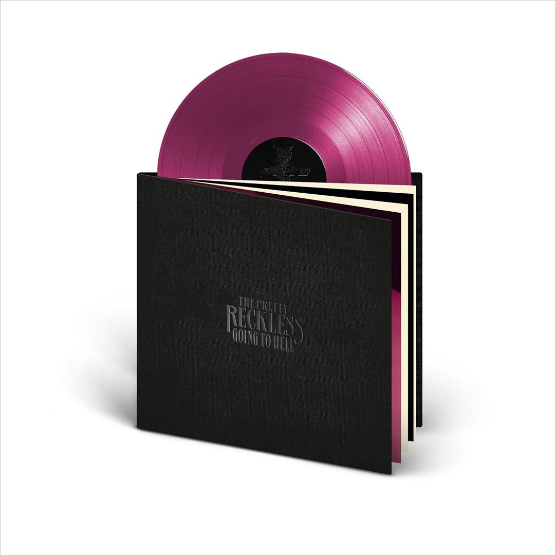Going To Hell [10th Anniversary] [Plum Purple LP/Book] cover art