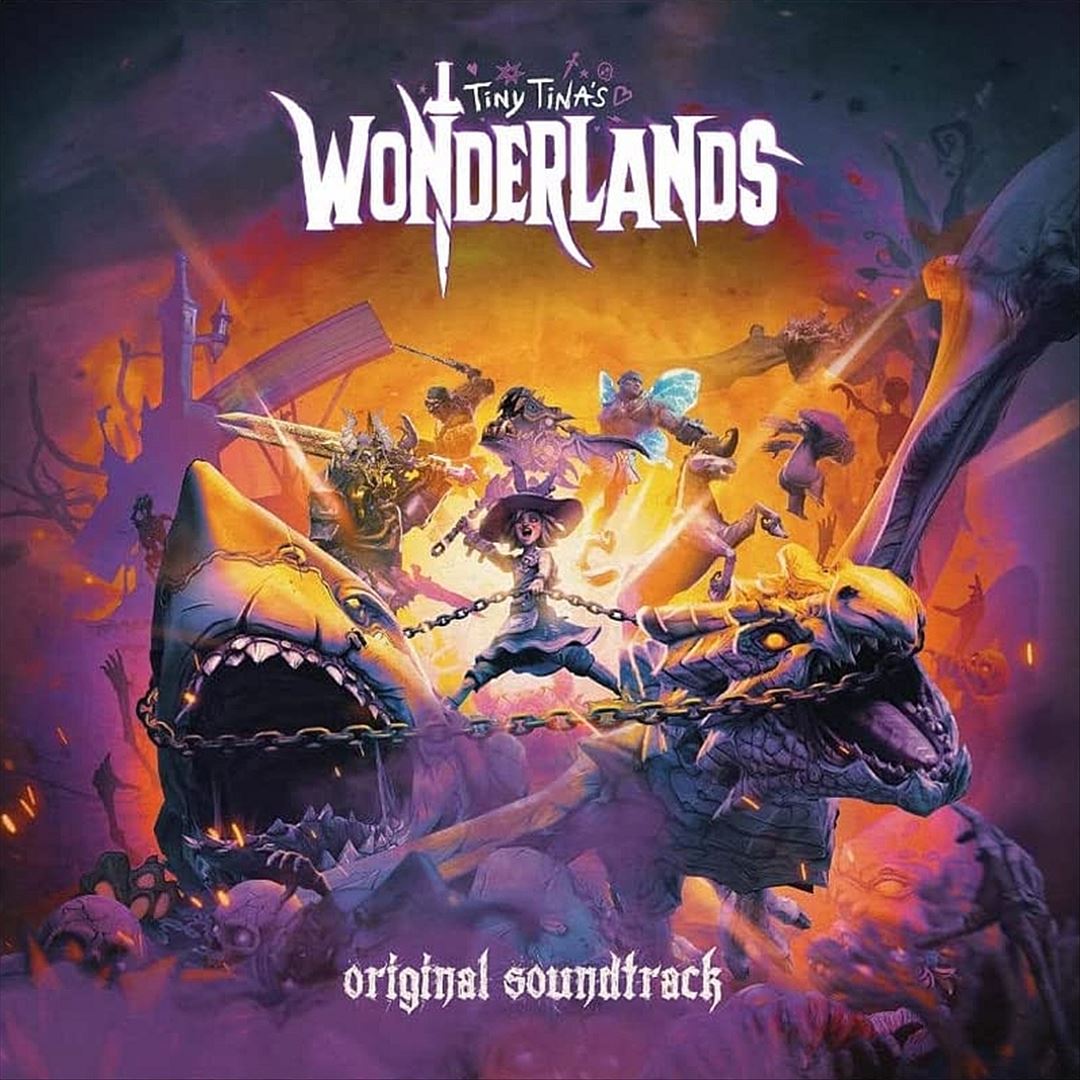 Tiny Tina's Wonderlands [Original Videogame Soundtrack] cover art