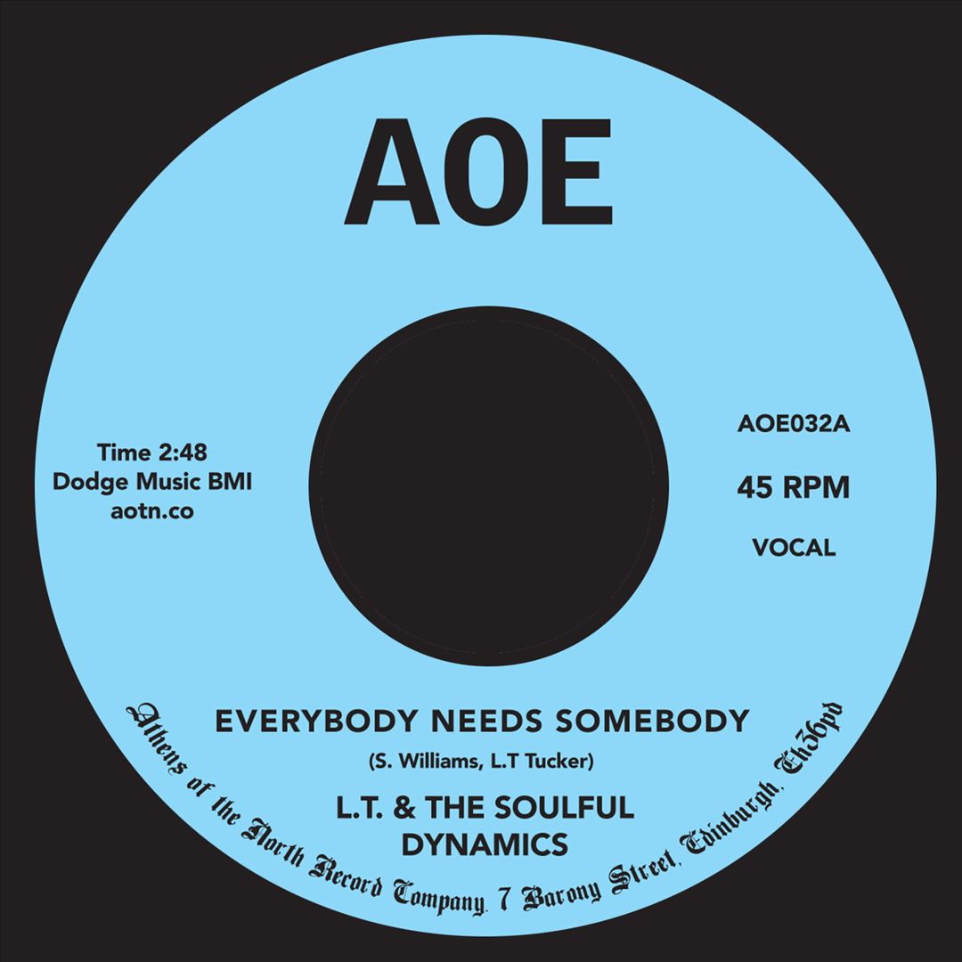 Everyone Needs Someone cover art