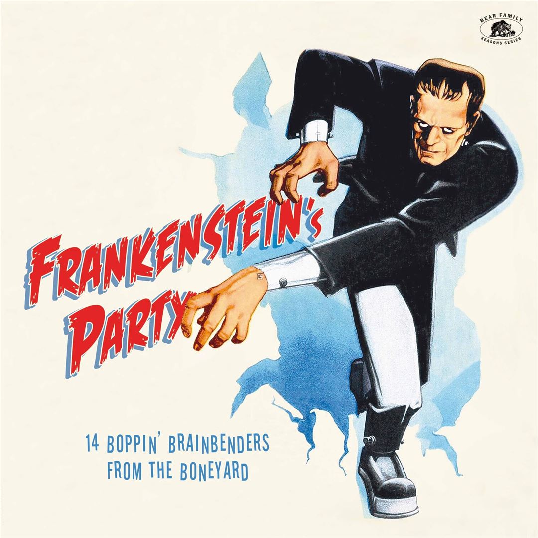 Frankenstein's Party: 14 Boppin' Brainbenders From the Boneyard cover art