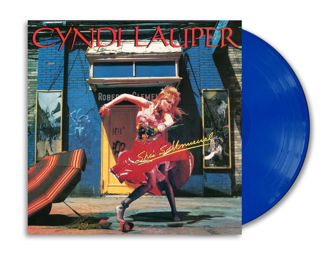 She's So Unusual [Opaque Blue Vinyl] cover art