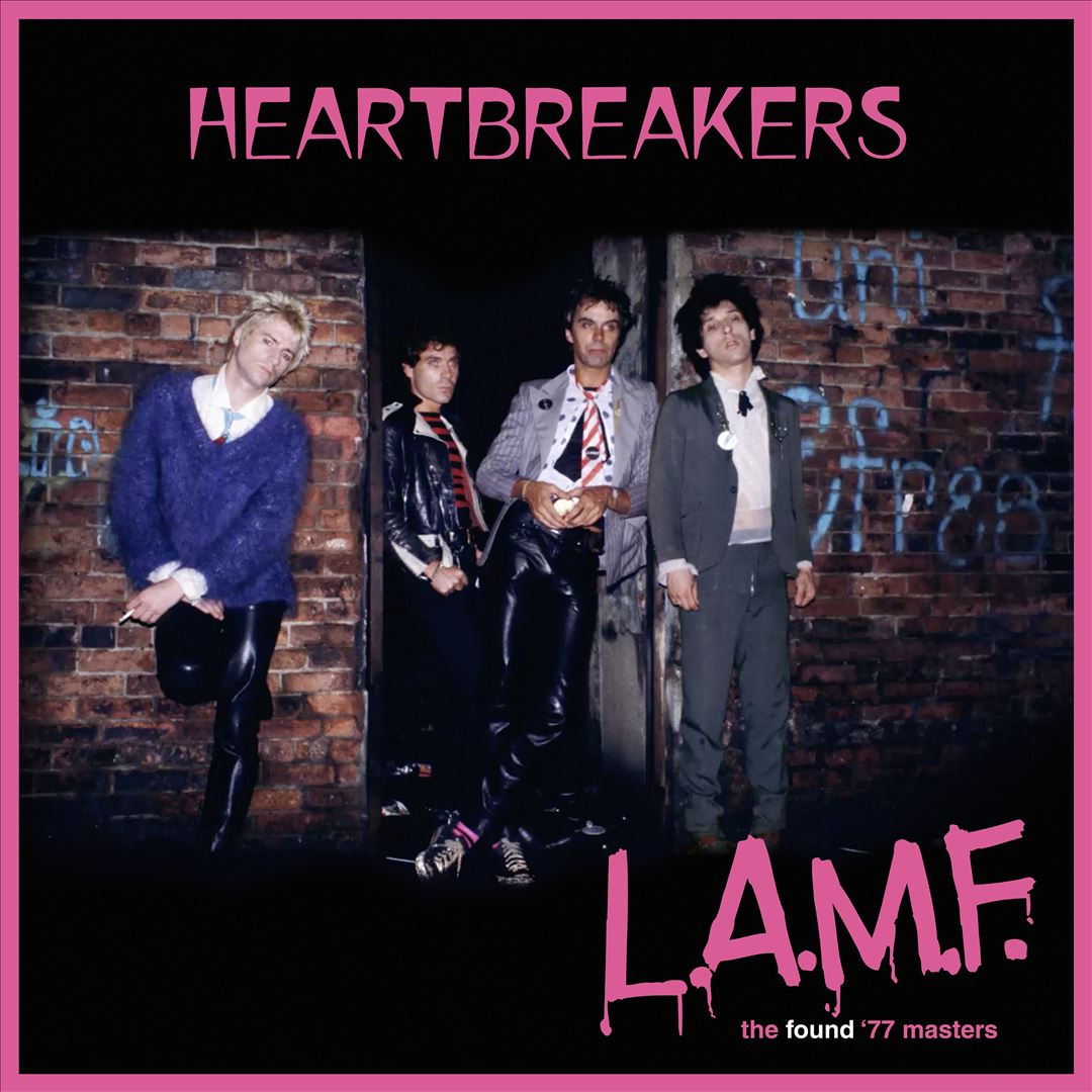 L.A.M.F.: The Found '77 Masters [Limited Transparent Vinyl] cover art