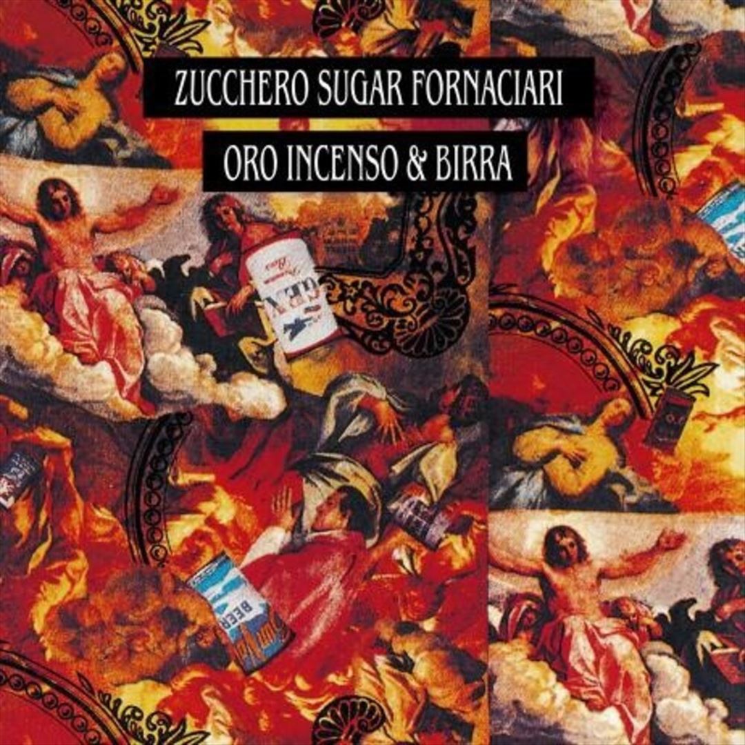 Oro Incenso & Birra cover art