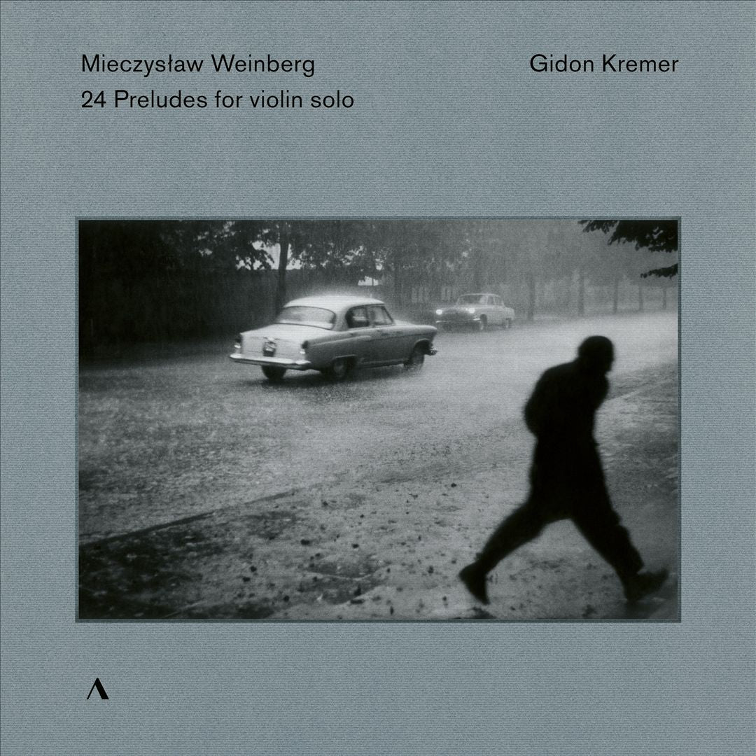 Mieczyslaw Weinberg: 24 Preludes for Violin Solo cover art