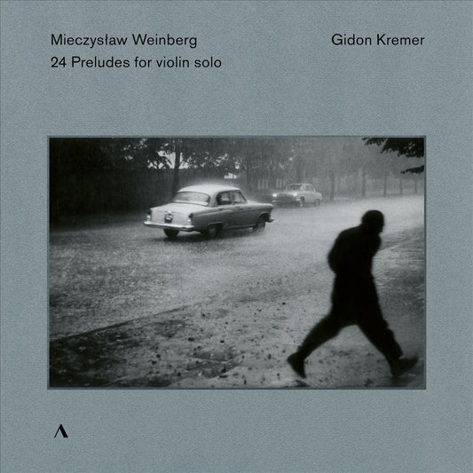 Mieczyslaw Weinberg: 24 Preludes for Violin Solo cover art