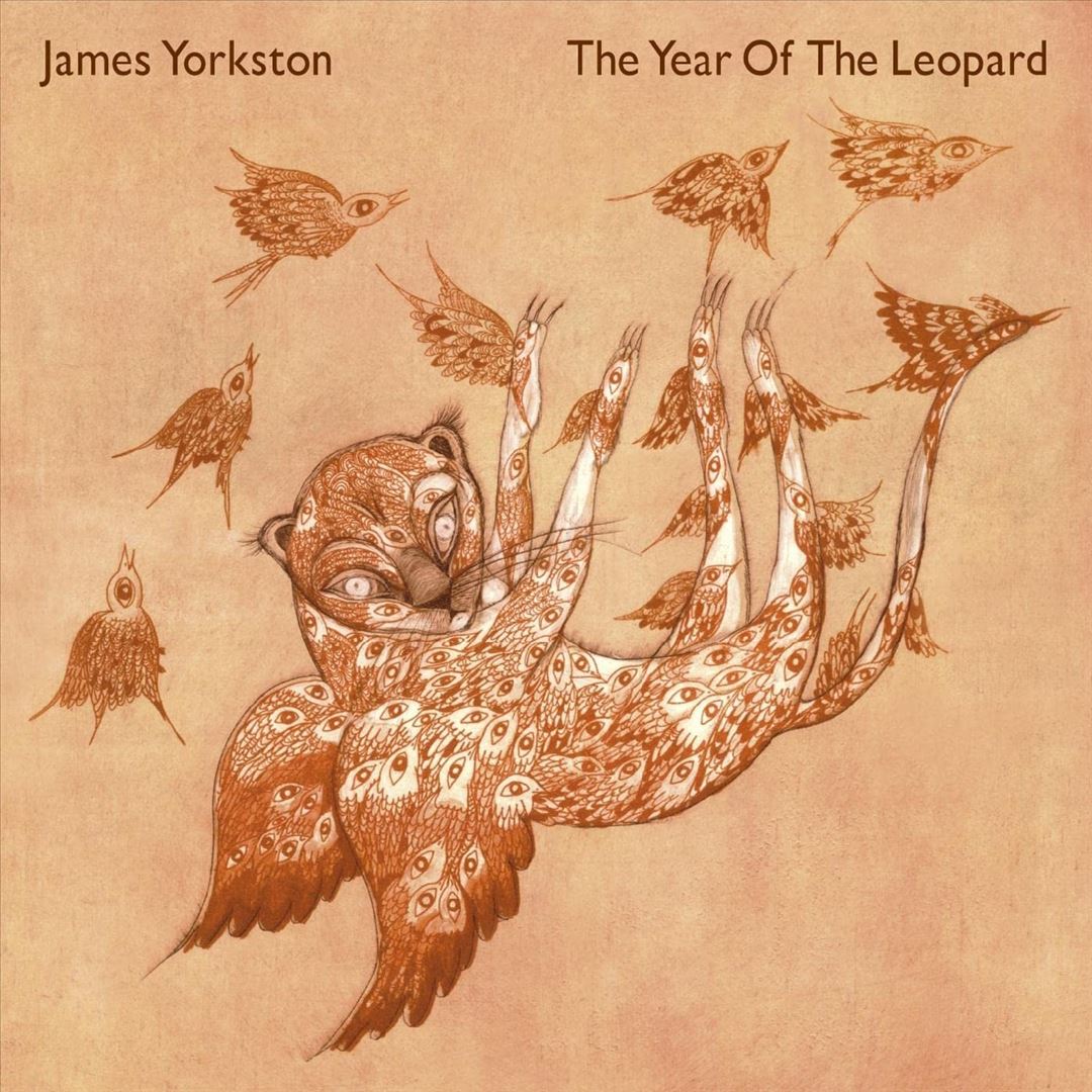 Year of the Leopard cover art
