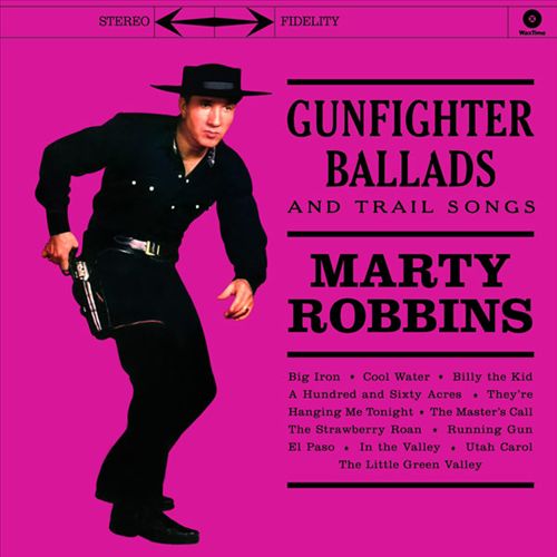 Gunfighter Ballads and Trail Songs cover art