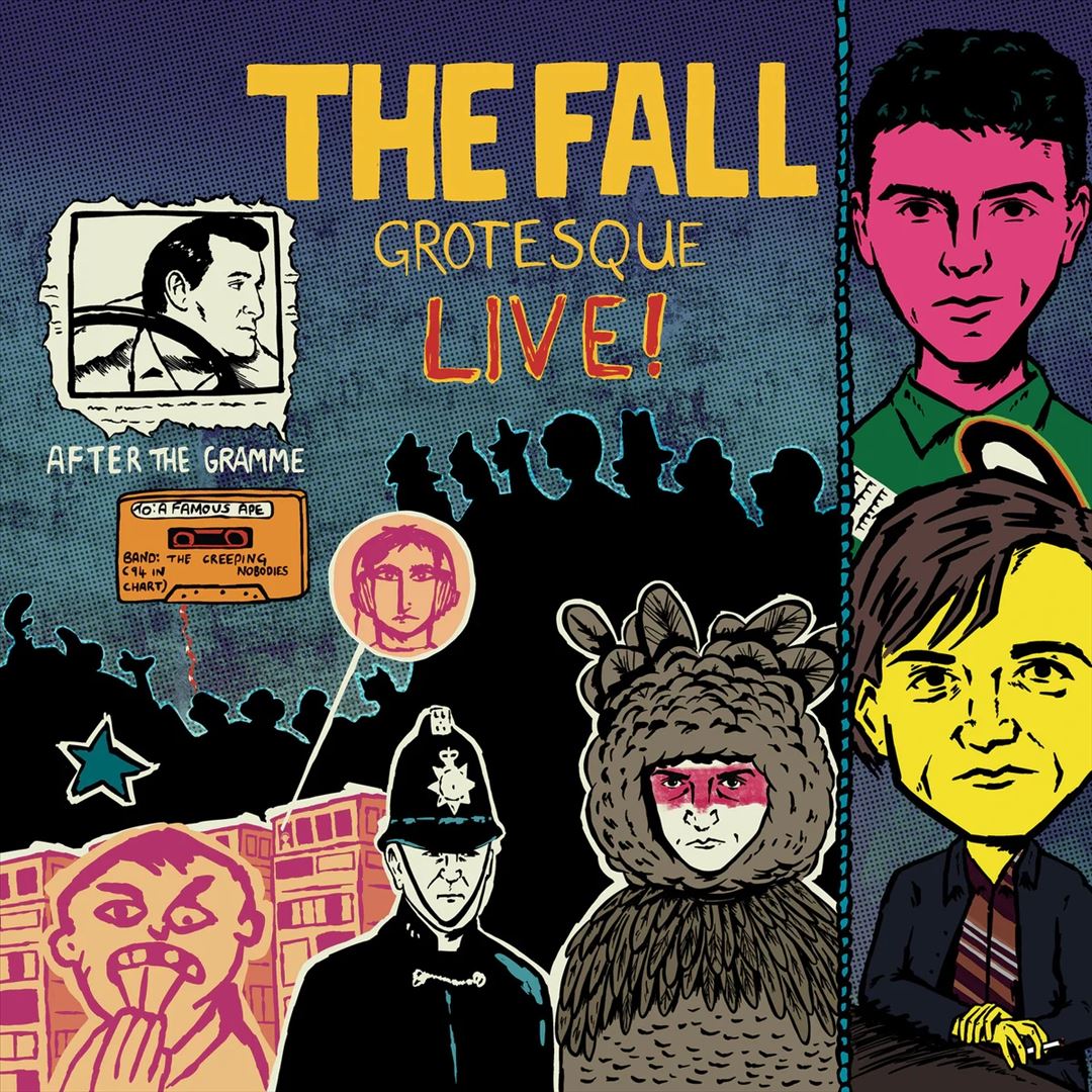 Grotesque (After the Gramme) cover art