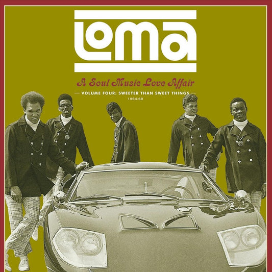 Loma: A Soul Music Love Affair, Vol. 4 cover art