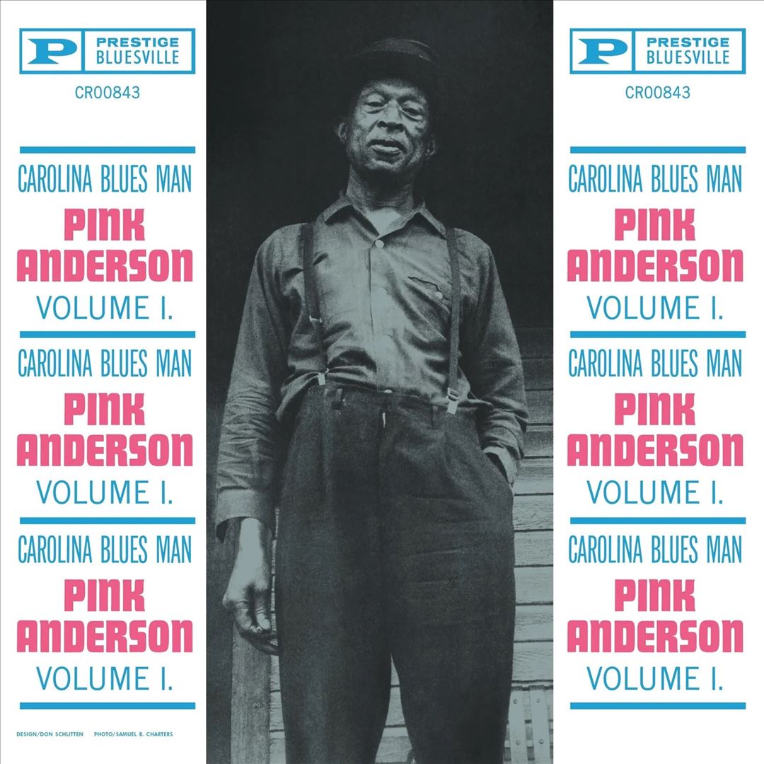 Carolina Blues Man, Vol. 1 [Bluesville Acoustic Sounds Series] [180g LP] cover art