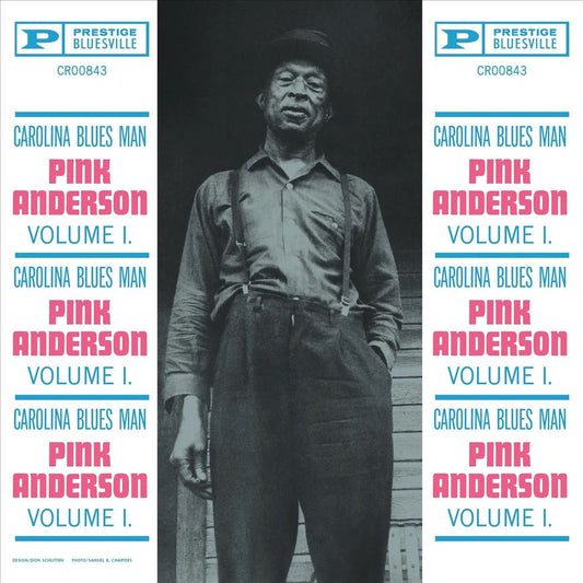 Carolina Blues Man, Vol. 1 [Bluesville Acoustic Sounds Series] [180g LP] cover art