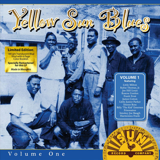 Yellow Sun Blues, Vol. 1 cover art