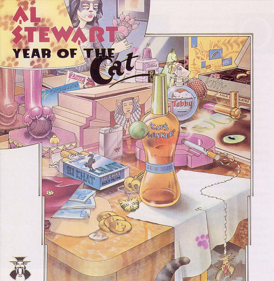 Year of the Cat cover art