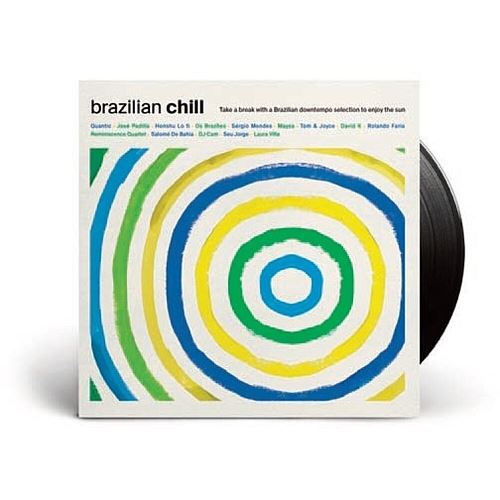 Vinylchill: Jazzy cover art