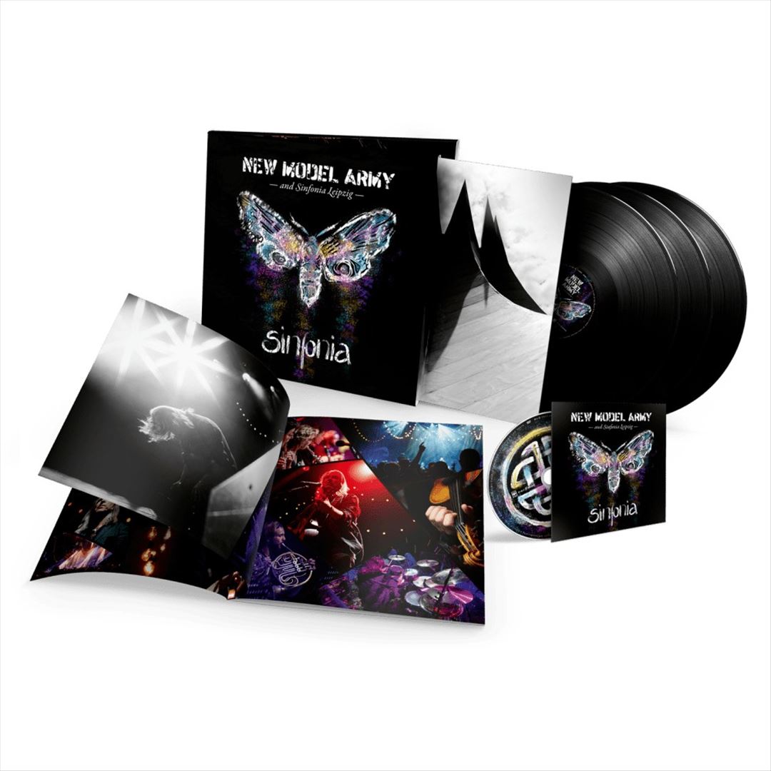 Sinfonia [3LP/DVD] cover art