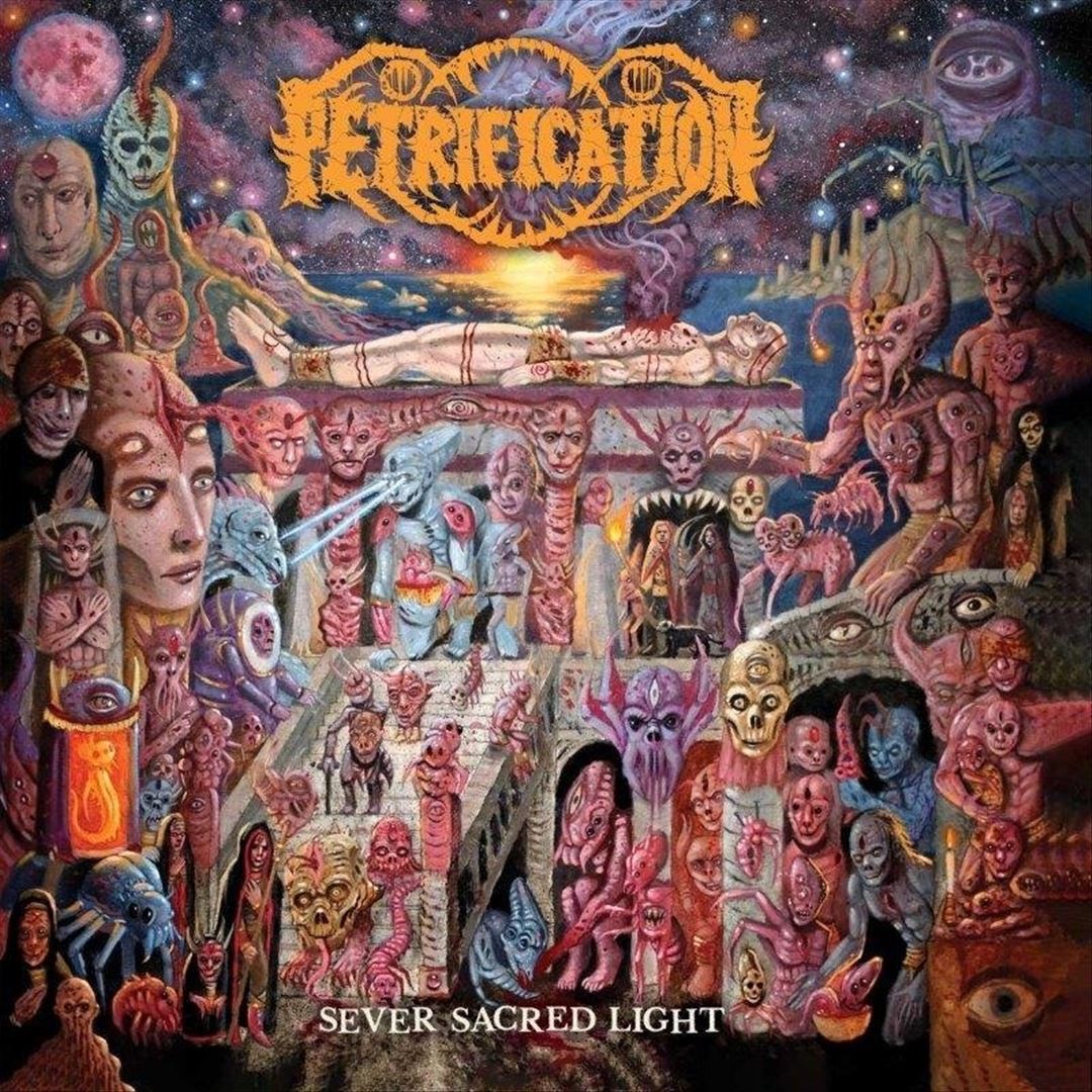 Sever Sacred Light cover art