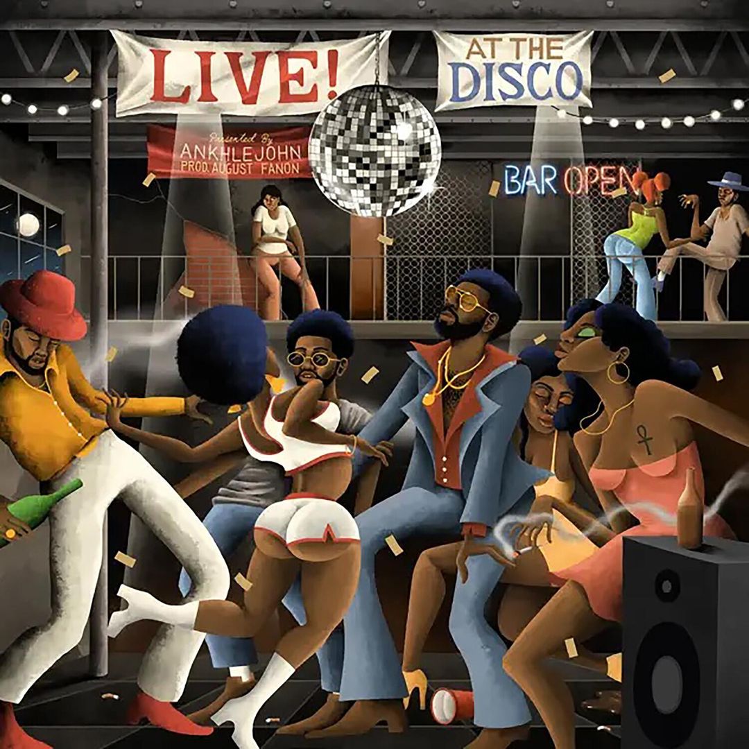 Live! at the Disco cover art