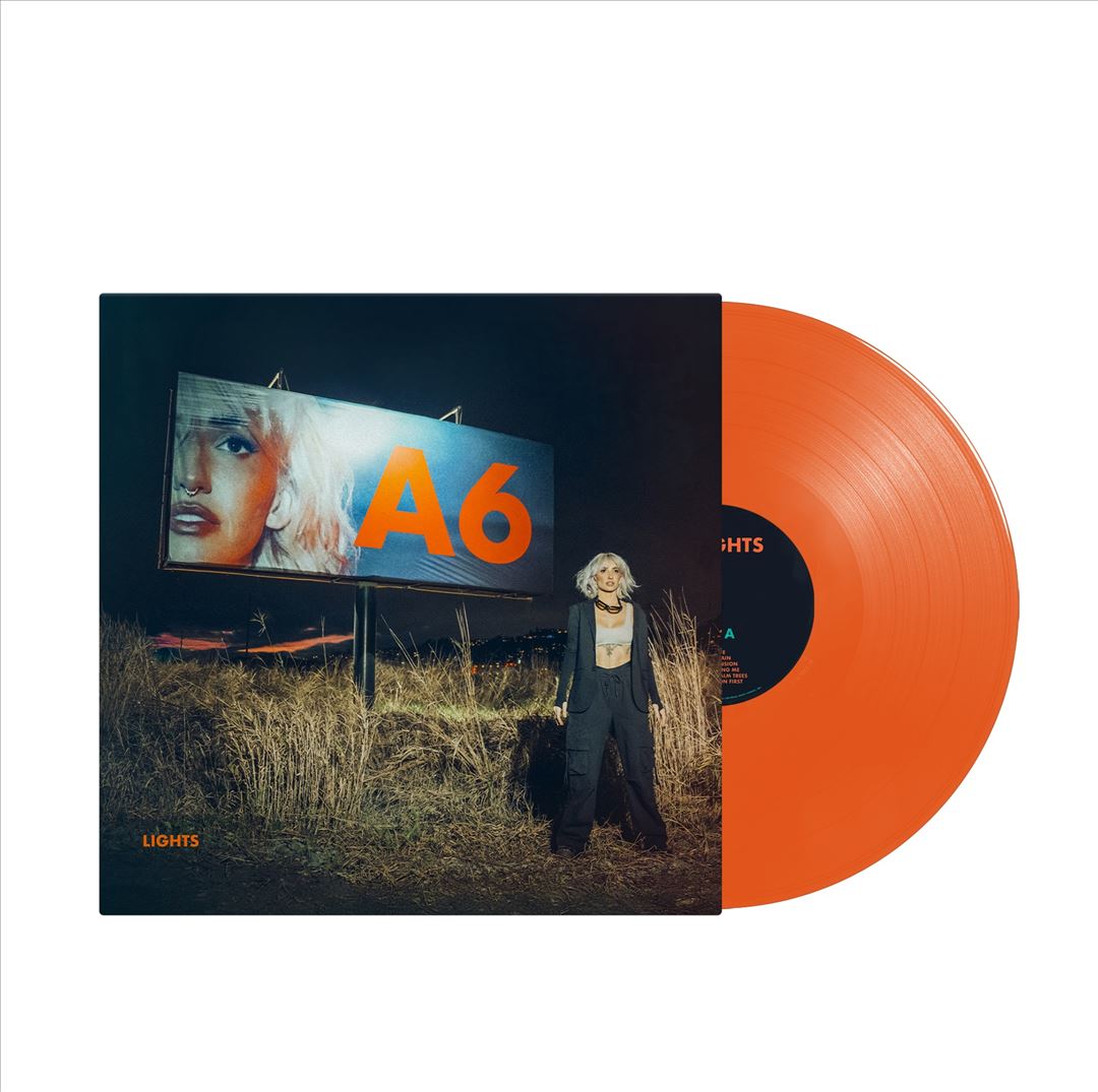 A6 [Orange Crush LP] cover art