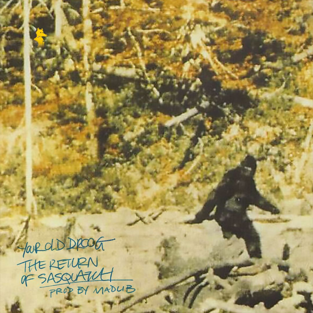 Return of Sasquatch cover art