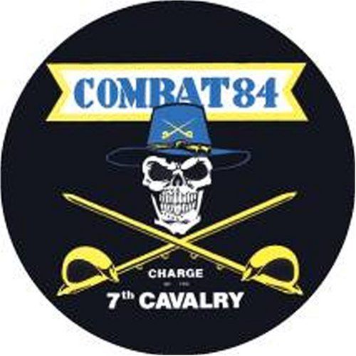 Charge of the 7th Cavalry cover art
