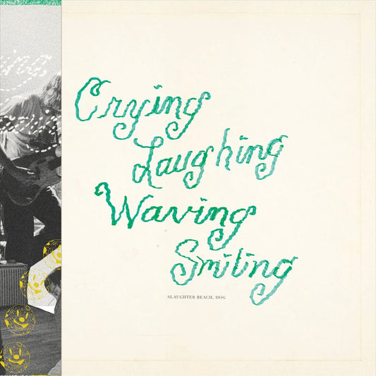 Crying, Laughing, Waving, Smiling cover art