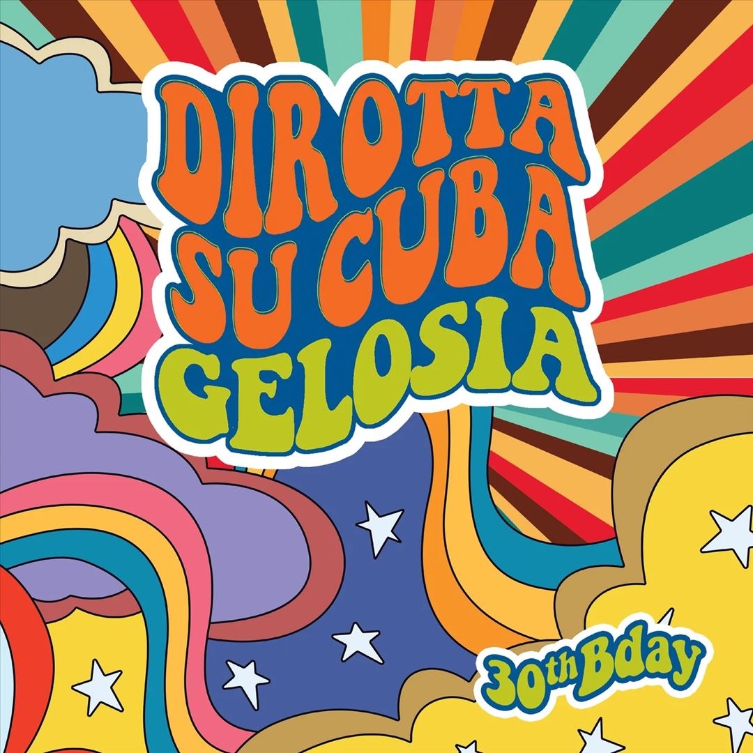 Gelosia 30 Anniversary cover art