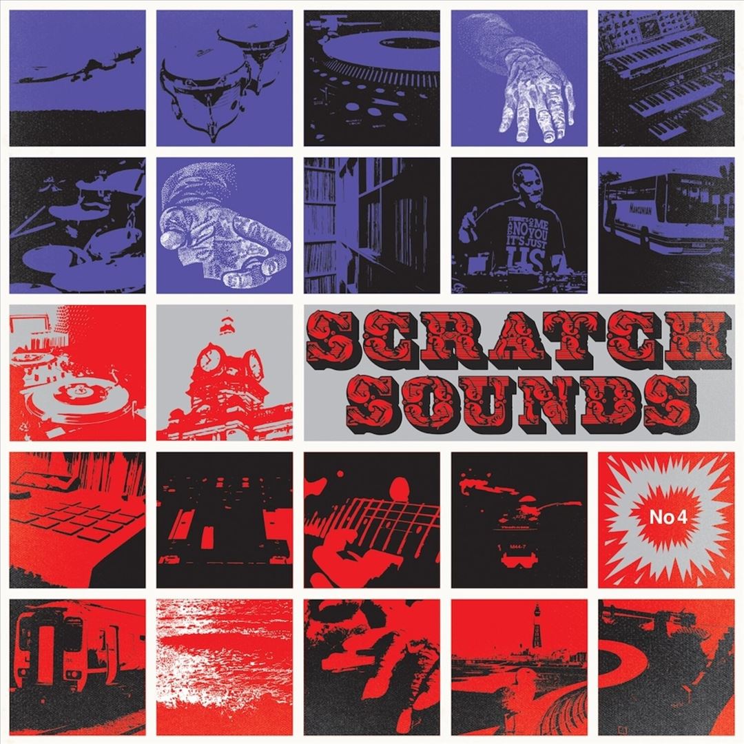 Scratch Sounds No. 4 cover art