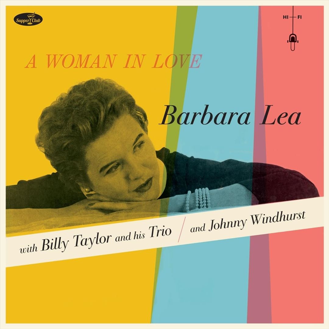 Woman in Love cover art