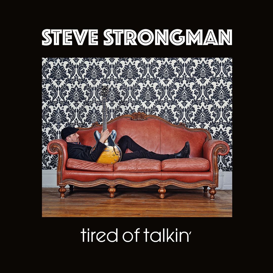 Tired of Talkin' cover art