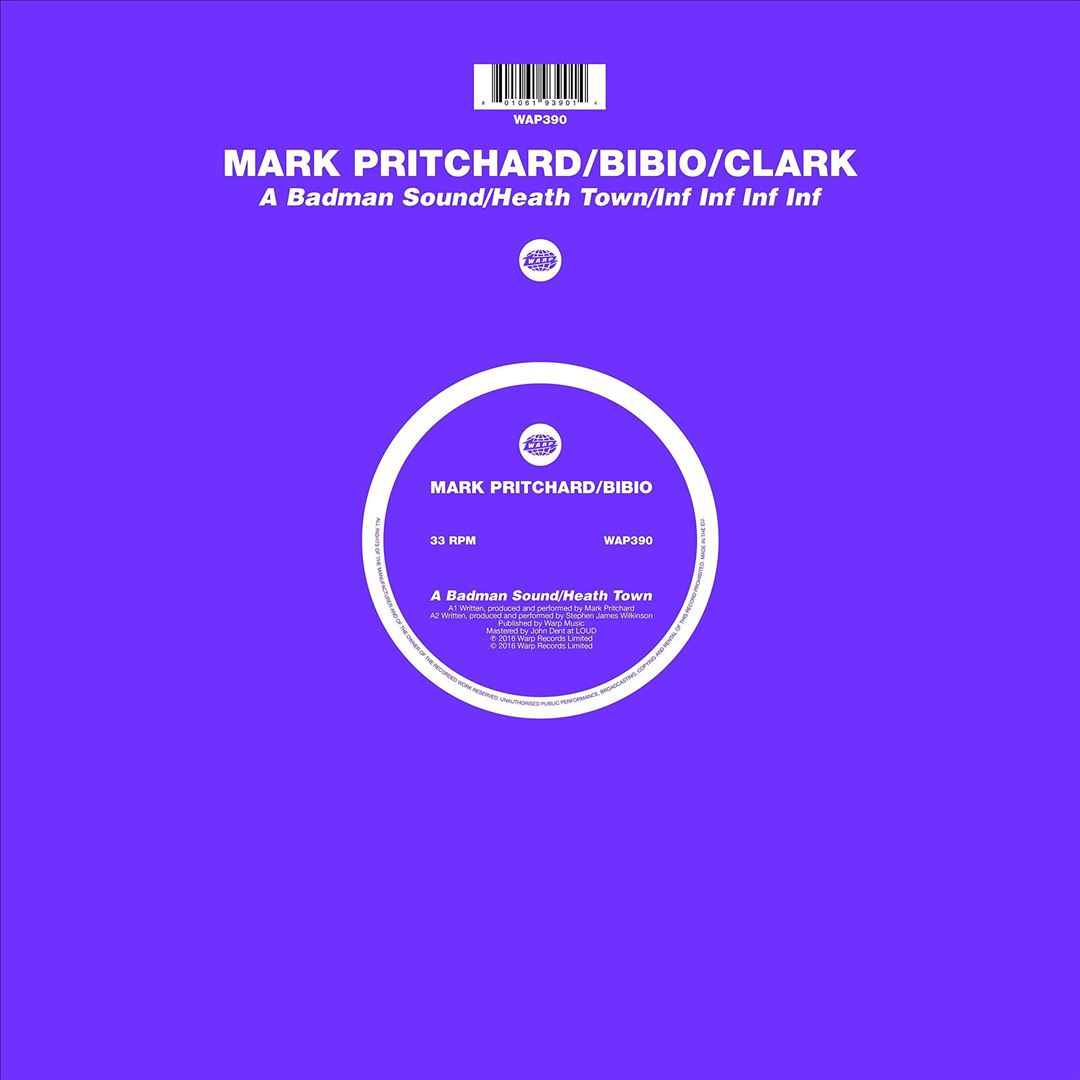 Badman Sound/Heath Town/Inf Inf Inf Inf cover art