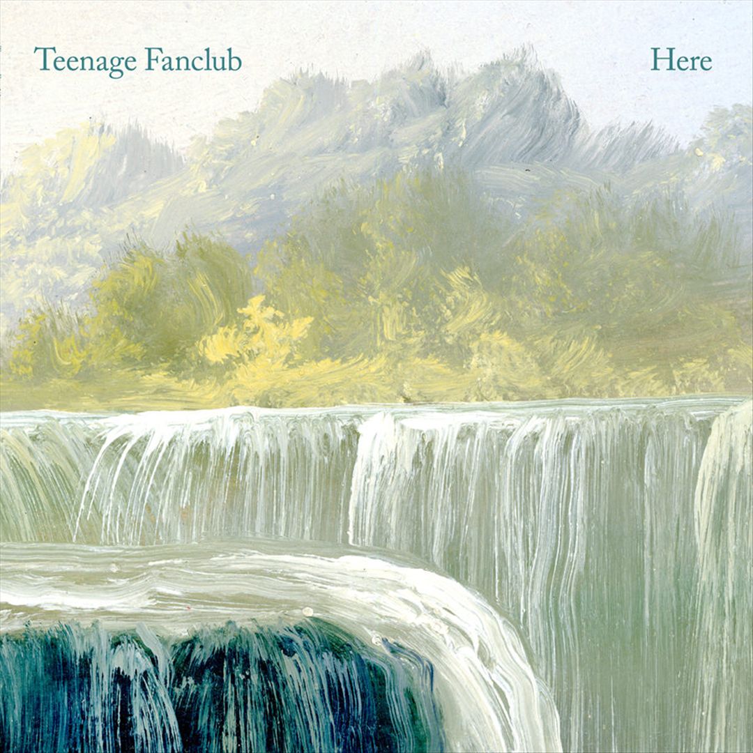 Here [LP] cover art