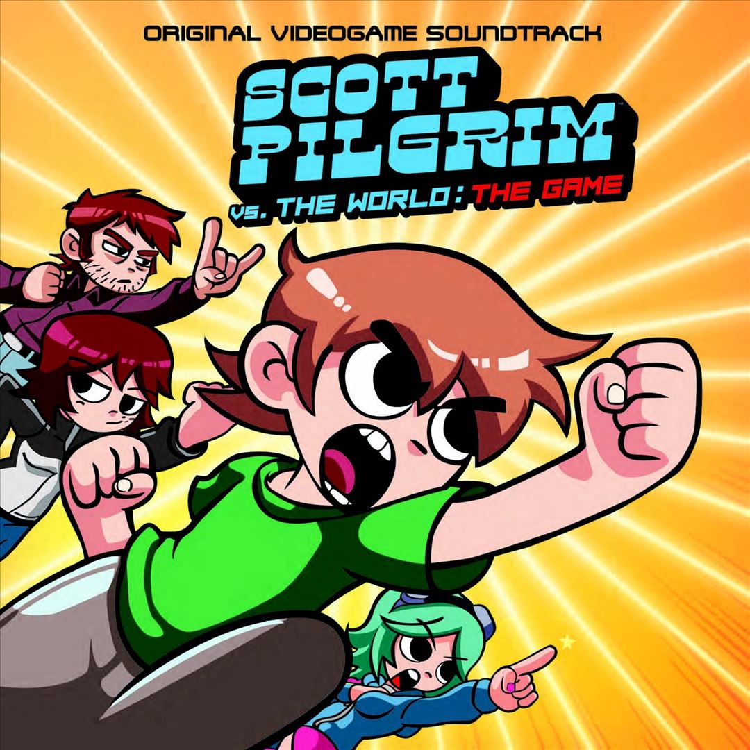 Scott Pilgrim Vs. The World: The Game [Original Videogame Soundtrack] [Translucent Orange LP] cover art