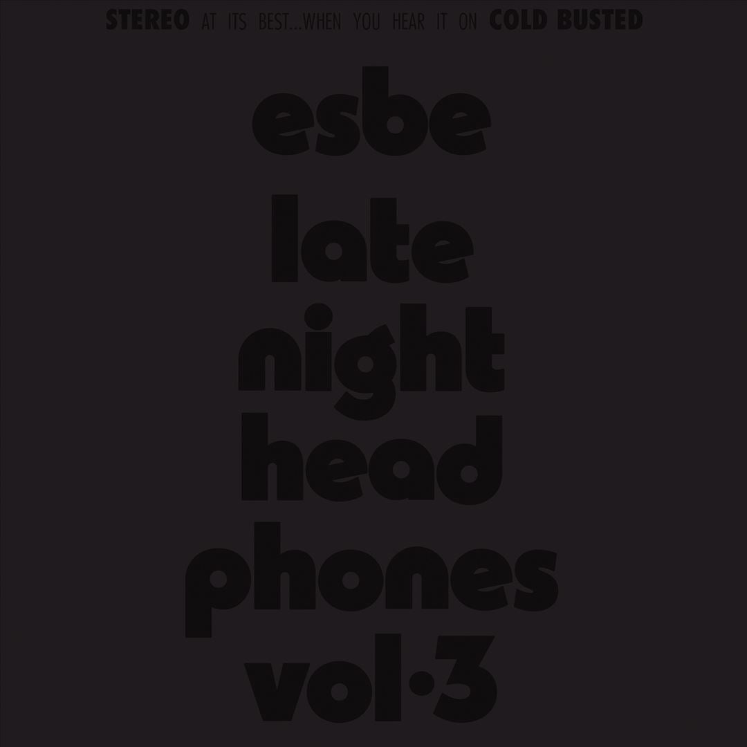 Late Night Headphones, Vol. 3 cover art