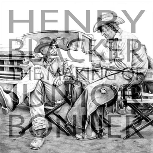 Making of Junior Bonner cover art