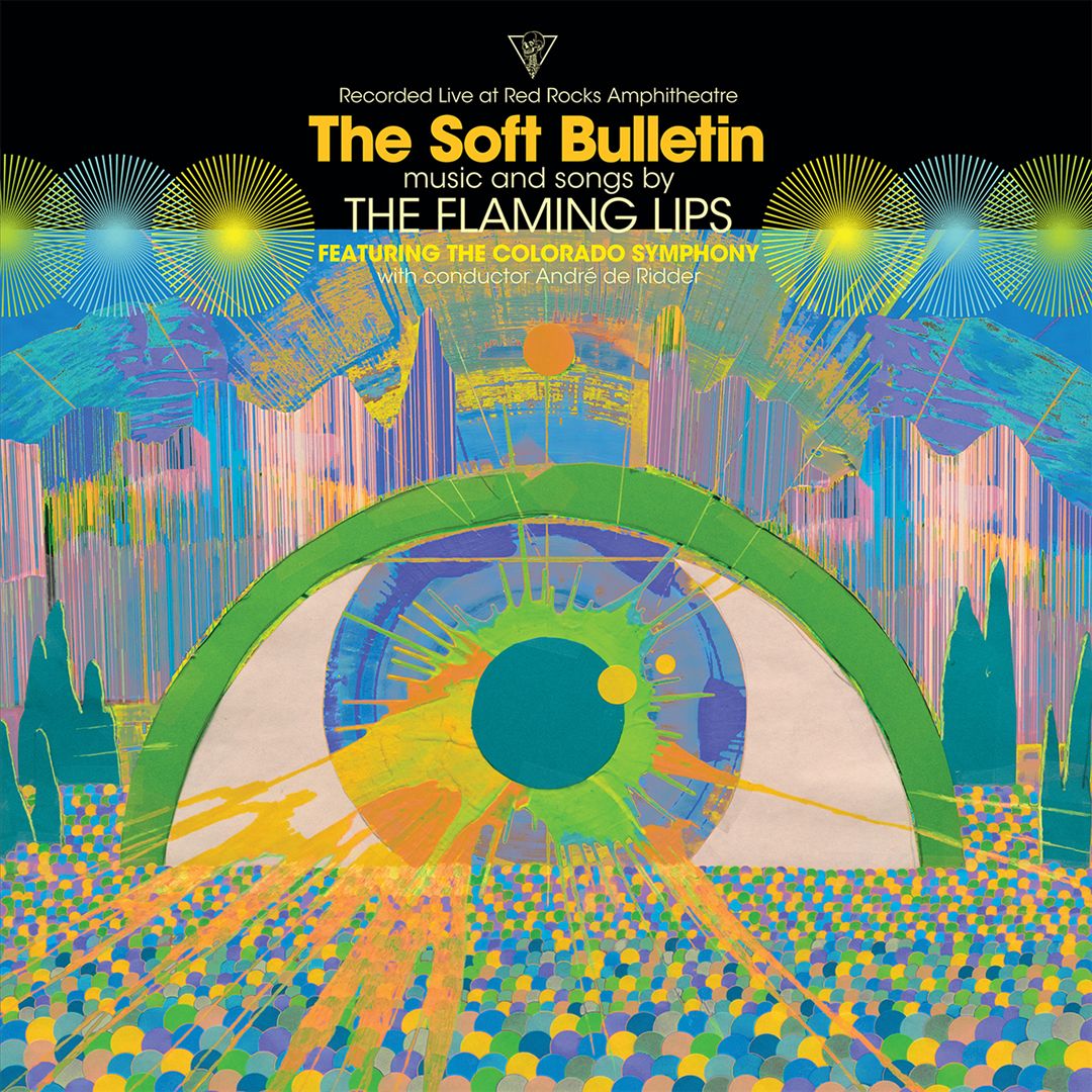 Soft Bulletin [Live at Red Rocks] cover art