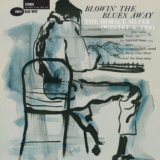 Blowin' the Blues Away cover art
