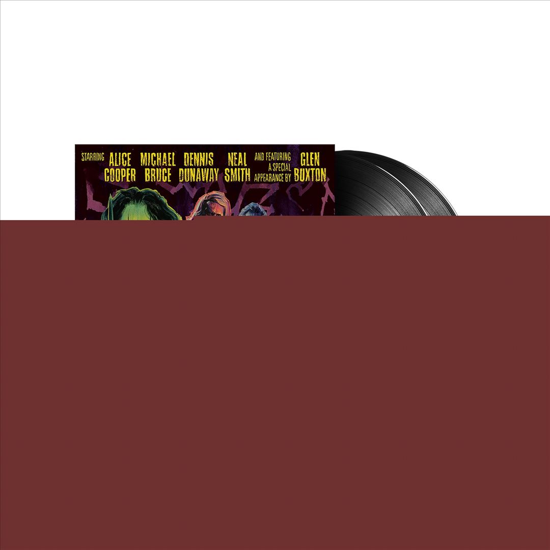 Revenge of Alice Cooper [Black 2LP Gatefold] cover art