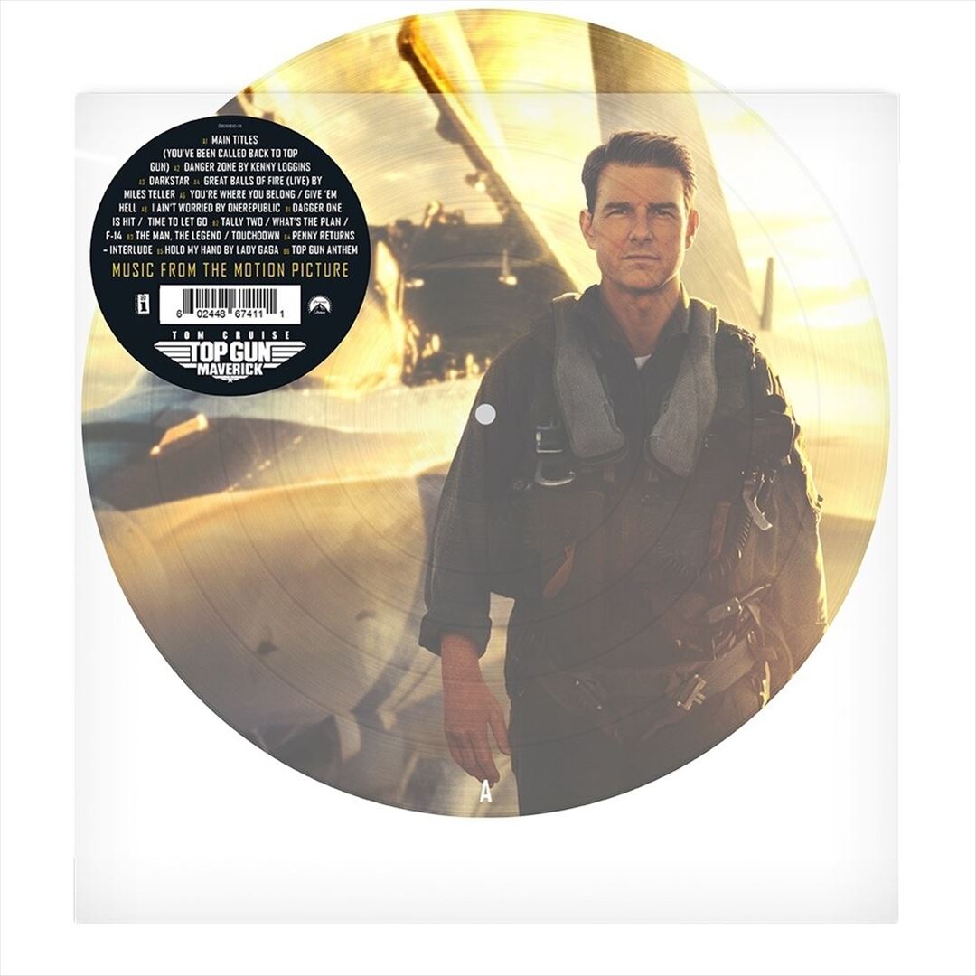Top Gun: Maverick [Original Motion Picture Soundtrack] cover art