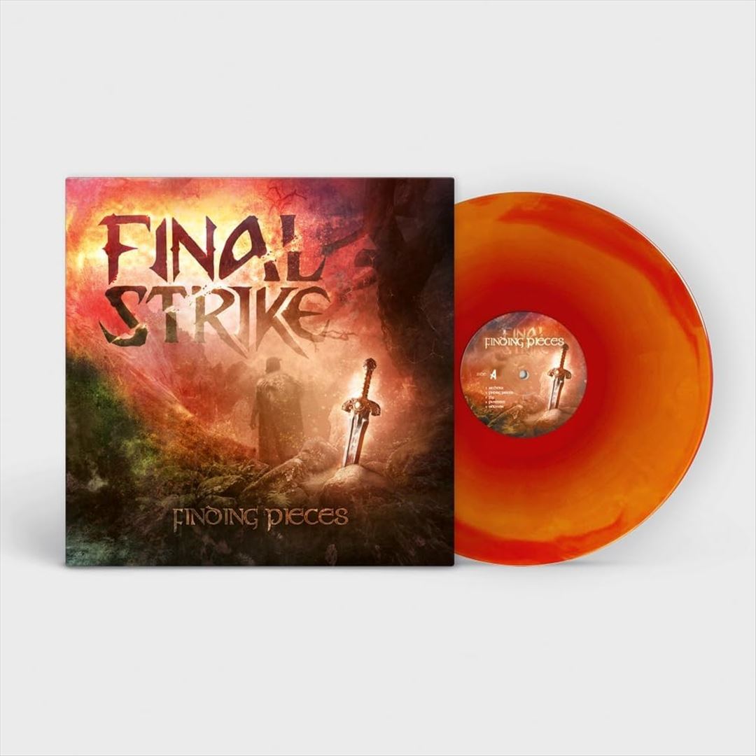 Finding Pieces ["Burning" Colored Vinyl] cover art