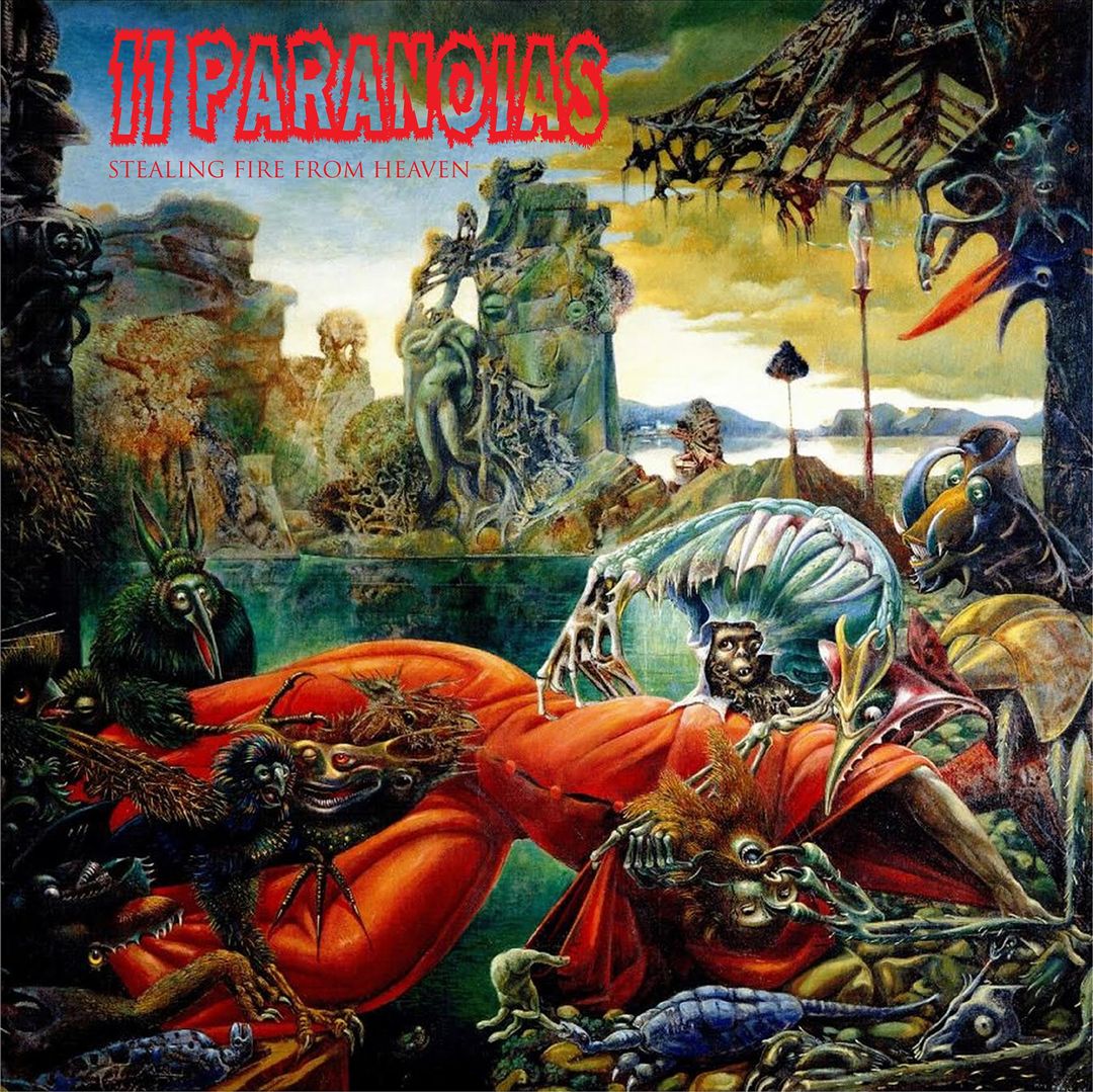 Stealing Fire from Heaven cover art