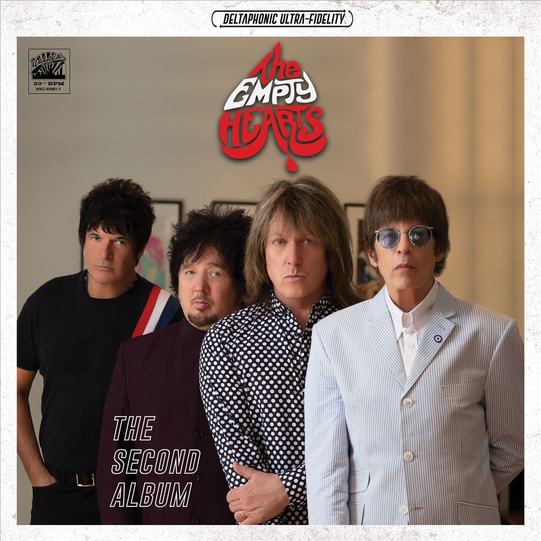 Second Album cover art