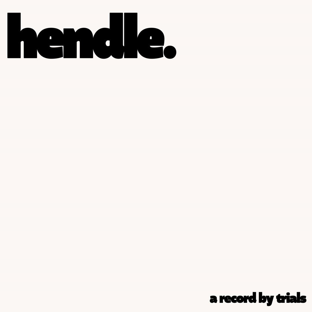 Hendle [Transparent Violet Colored Vinyl] cover art