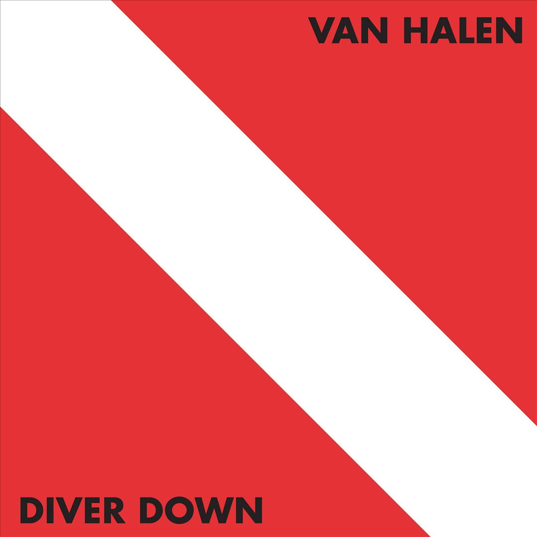 Diver Down [LP] cover art
