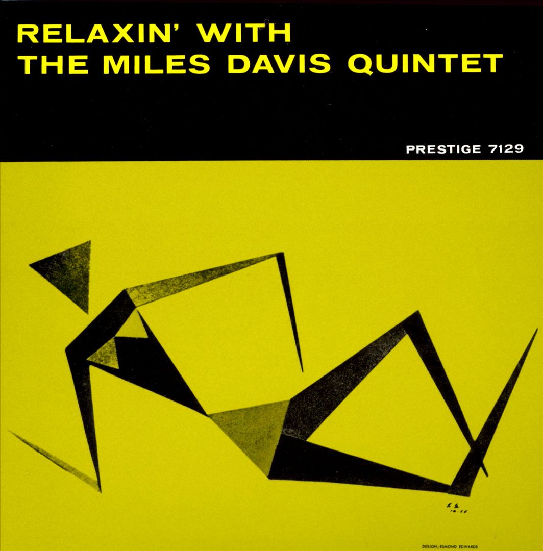 Relaxin' with the Miles Davis Quintet [LP] cover art