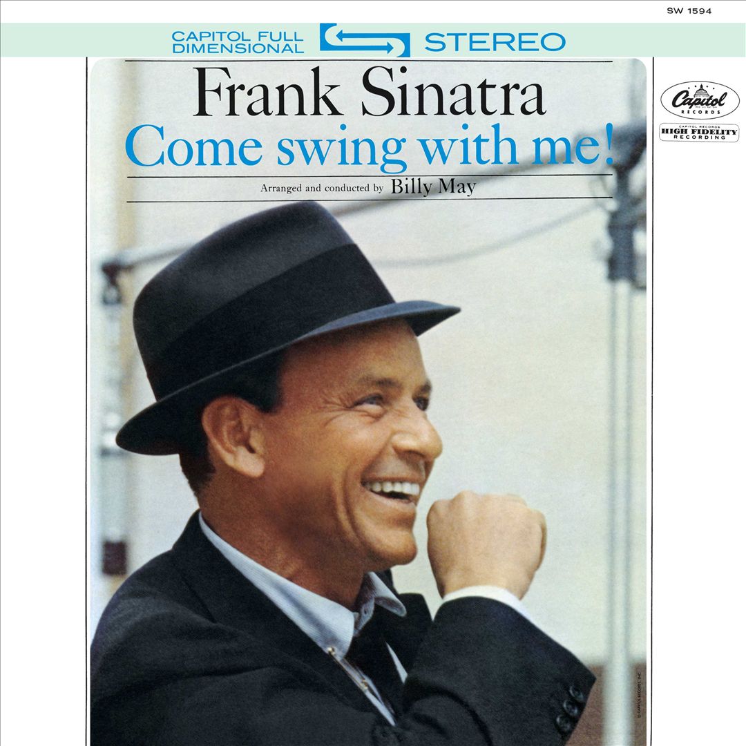 Come Swing with Me! [LP] cover art