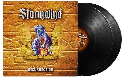 Resurrection cover art