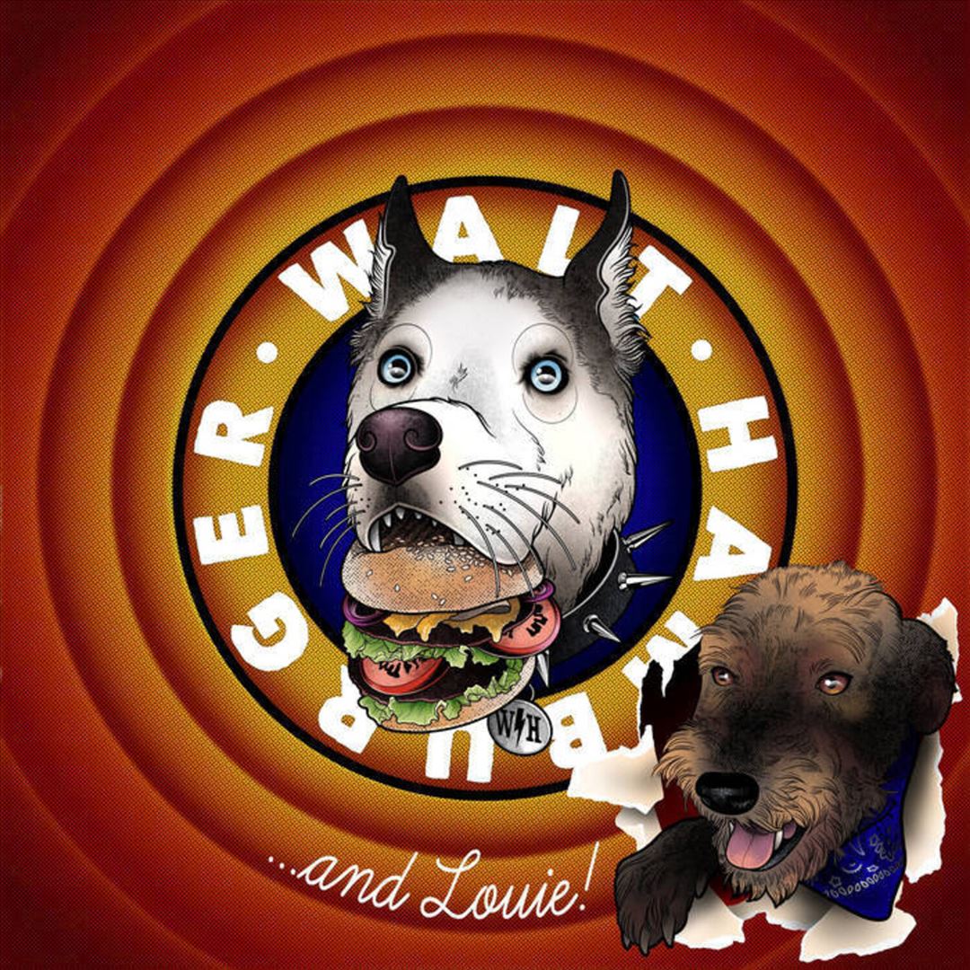 ... And Louie! cover art