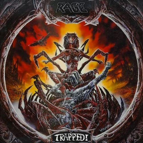 Trapped! cover art