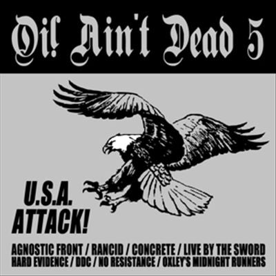 Oi! Aint Dead, Vol. 5 [LP] cover art