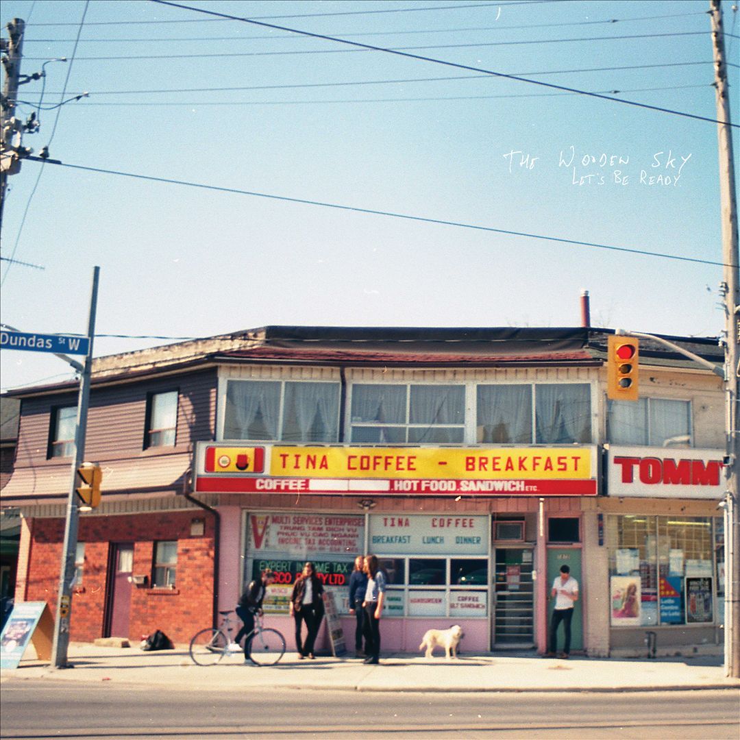 Let's Be Ready cover art